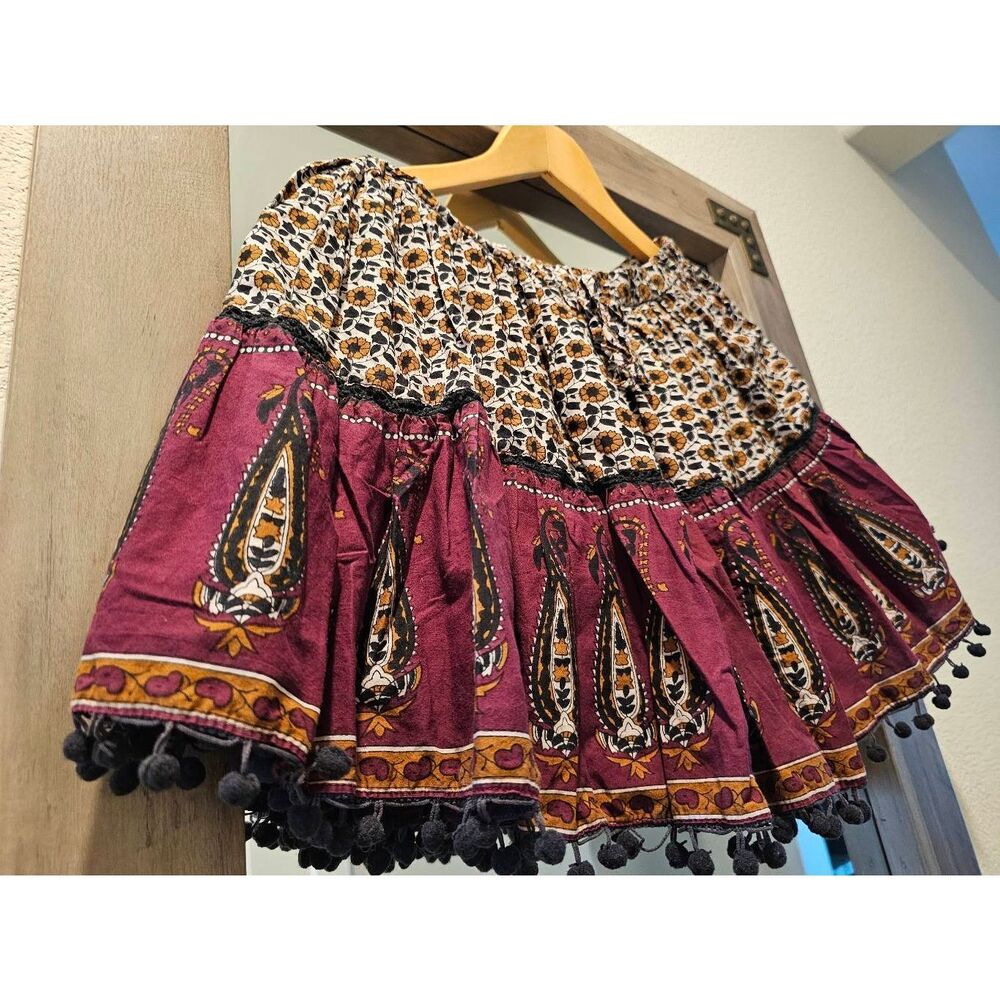 Band of gypsies skirt. 100% cotton - Picture 2 of 5